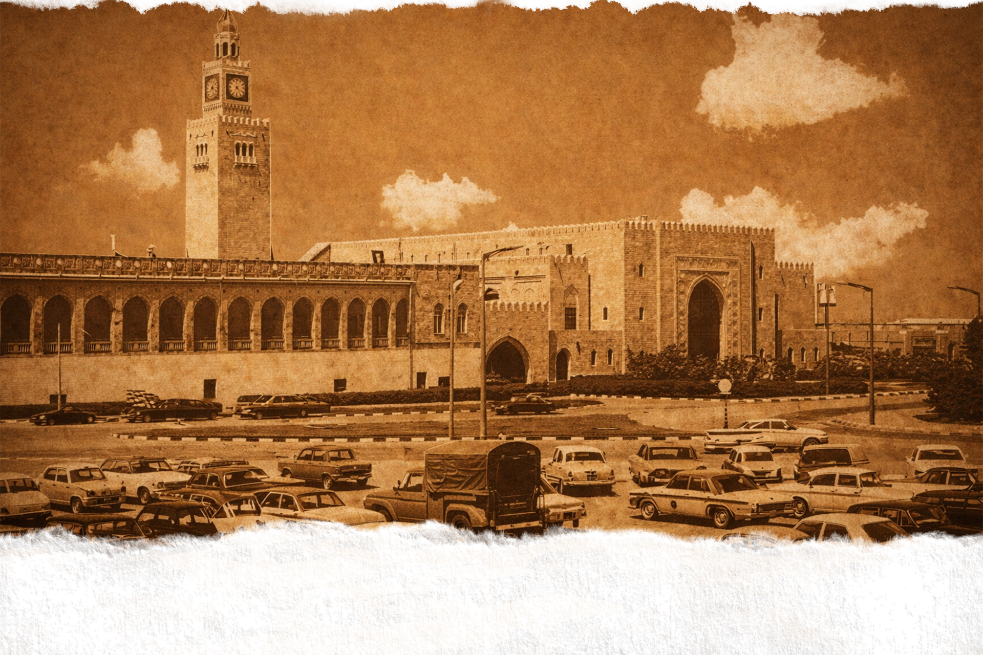 منظر تاريخي للكويت